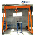 Electric or Manual Mini Portable 1-5ton Mobile Gantry Crane